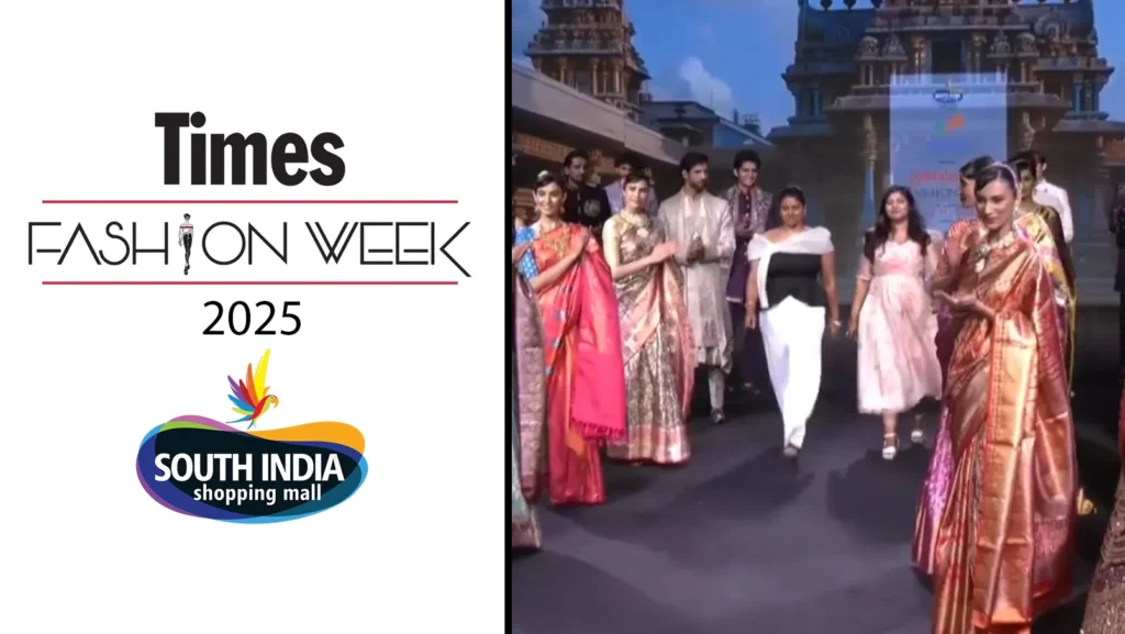 South India Shopping Mall Shines at HTFW 2025 | New Collection